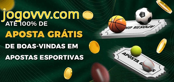 jogovvv.combet Ate 100% de Aposta Gratis